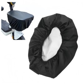 Ai-OUMLEEF Waterproof, Front and Rear Bicycle Basket Cover, Bicycle Basket Cover, Saddle, Dustproof, Sun Protection, Large Capacity, Easy Installation, Saddle, Stretch Cord, Waterproof Storage Bag