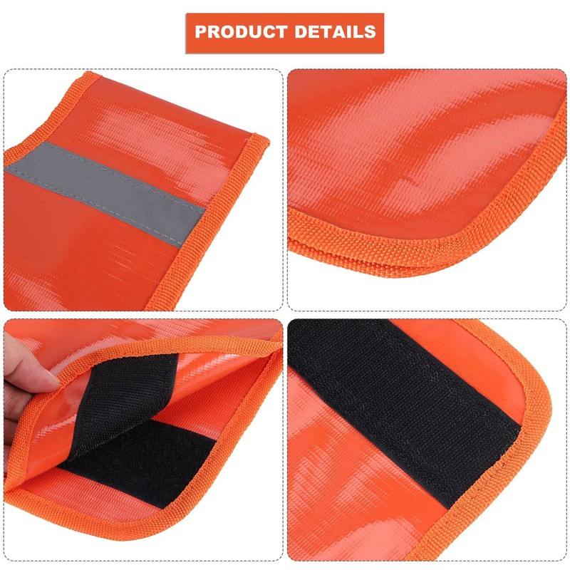 Lrtzizy Plus+ Strong PVC Winch Rope Damper Blanket with Pocket