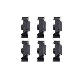 CANTONDZ Pack of 6 Car Headlight Frame Clip Fastener Compatible with Mini Cooper S One Countryman R55 R56 R60 F54 F55 F56 F60 Countryman Accessories 51132752145 2752145