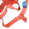 X AUTOHAUX 1 Pcs Rear Wheel Transport Tie Down Strap