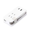 Premium Style iCharger PG-UACTAP04WH AC Power Strip with USB Port,