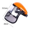 Harilla Chainsaw Face Shield, Face Shield for Grass Whacking, Multifunctional