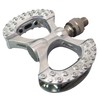 MKS Mikashima Manufacturing LAMBDA Ezy Superior Bicycle Pedal, Silver