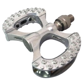 MKS Mikashima Manufacturing LAMBDA Ezy Superior Bicycle Pedal, Silver