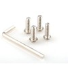 CAMVATE Mounting Screw 1/4" Screw Hex Socket Head 18.5mm Length