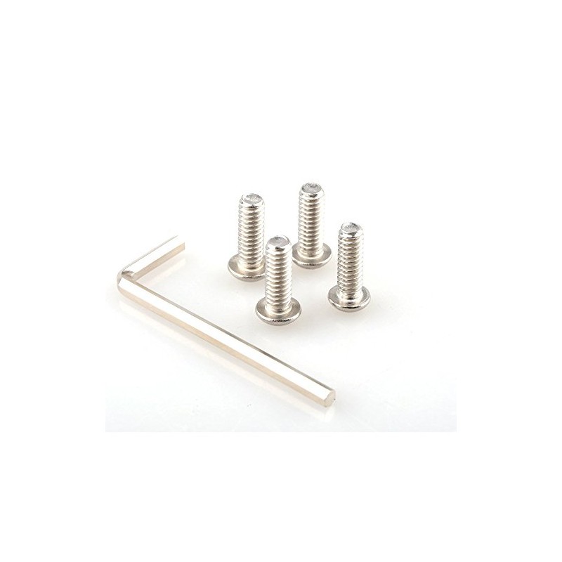 CAMVATE Mounting Screw 1/4" Screw Hex Socket Head 18.5mm Length