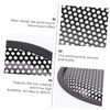 SHOWERORO 2pcs Subwoofer Mesh Speaker Grill Protector Speaker Guard for