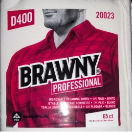 Brawny D400 Professional Professional Cleaning Towels 1 Pack