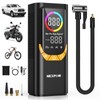 NEXPOW NP17 Portable Air Compressor, 150 PSI Digital Tire Inflator,