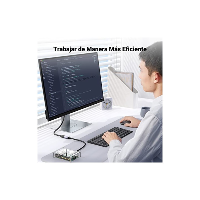 UGREEN Adaptador Micro HDMI a HDMI Macho a Hembra