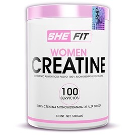 BHP SHE FIT WOMEN CREATINE 500G + BHP BLUE WOMEN MULTI 180 CAPS
