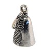 Guardian Bell USA AMGB-159 Pineapple Biker Amulet Keychain Traffic Safety