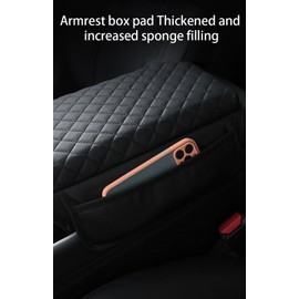 Gearzaar Car Accessories Auto Armrest Cushion Cover Center Console Box Pad Protector NEW!