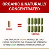 Organic Moringa Capsules Organic - Moringa Oleifera Capsules | Natural