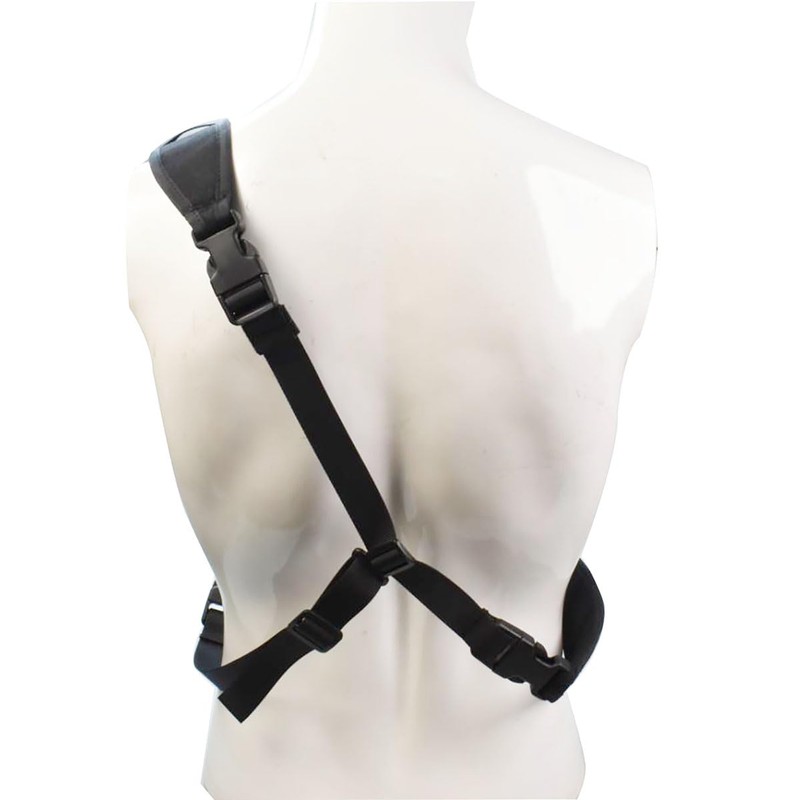 Hdlsina Tactical MOLLE Chest Platform Universal Chest Mounting Harness Adjustable