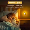 L LOHAS LED Motion Sensor Night Light,[2-Pack] Night Lights Plug