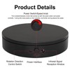 Motorized Rotating Display Stand Rotating Platform Electric Turntable for Display,Photography,3D