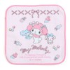 Sanrio 044598 Sanrio Petite Towel, Approx. 6.3 x 6.3 inches