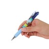 BS EC053D Bear Play 3 Color Ballpoint Pen, Jetstream 0.5