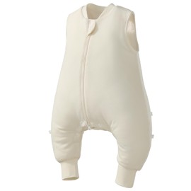 usbettas Toddler Sleep Sack with Feet 2t-3t, 2.5 Tog Baby Sleep Sack with Legs for Winter, Thermostatic Cotton Baby Sleeping Sack, 2-Way Zipper Baby Wearable Blanket for Walkers