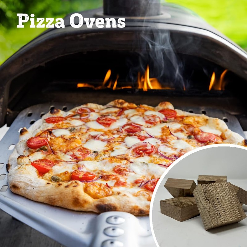 Heatcraft Premium Kiln Dried Wood Kindling for Pizza Ovens, Tabletop
