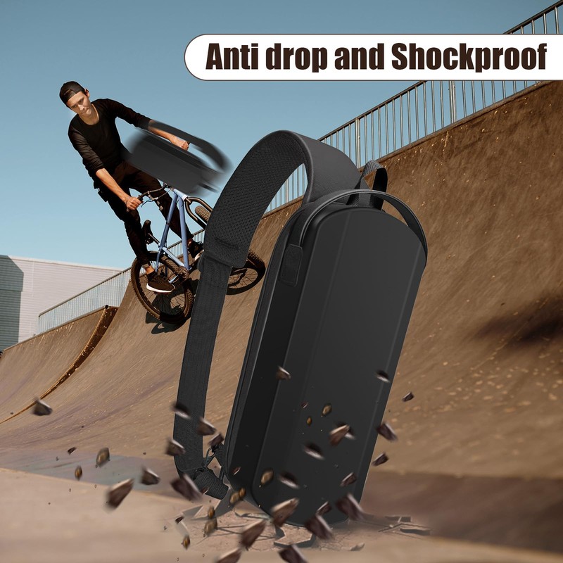 Jqmeg Carrying Case for Steam Deck and Steam Deck OLED