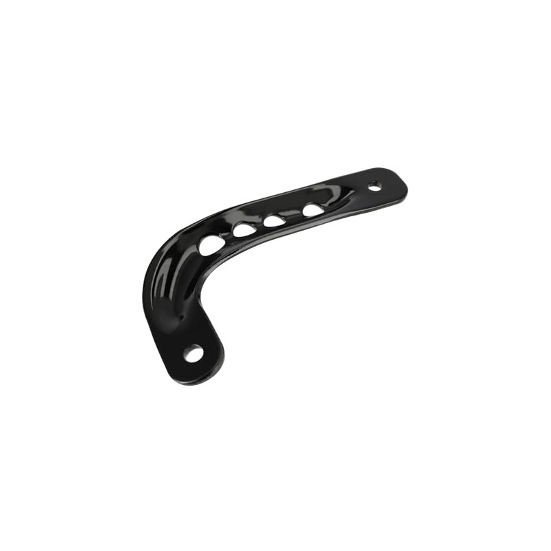 Exhaust Strut Short Enduro Steel Black for Simson S51, S70,