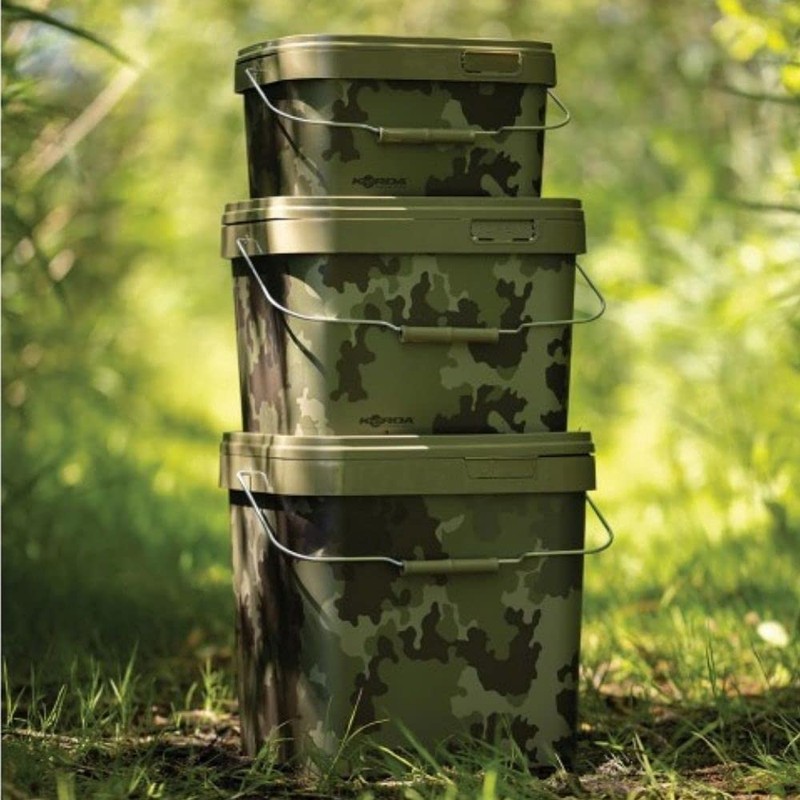 Korda Compac Bucket 5 Litre 10 Litre 17 Litre (One