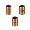 sourcing map Sleeve Bearing 8 mm Bore x 10 mm