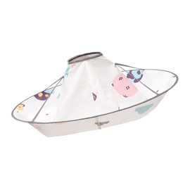 NOLITOY Haircut Bib Capes Hair Cape Shaving Cape Catcher Barber Smocks Salon Cape Salon Cutting Cape Hairstylist Apron Hair Cloak Cape Cover Foil Shampoo Umbrella Cape