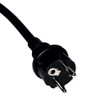 CEE Adapter Cable Angle Coupling with Socket to Earthing Contact