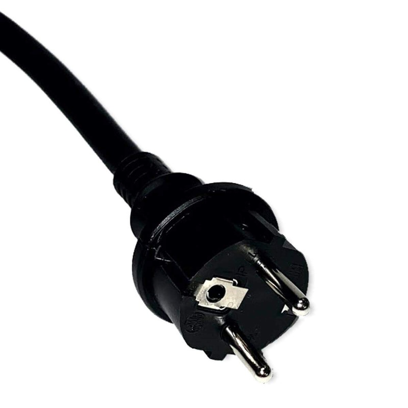 CEE Adapter Cable Angle Coupling with Socket to Earthing Contact