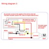 DROK 100016 24V to 12V DC Converter, Adjustable Buck Converter