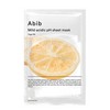 Abib Mild Acidic pH Sheet Mask Yuja Fit (10 masks)