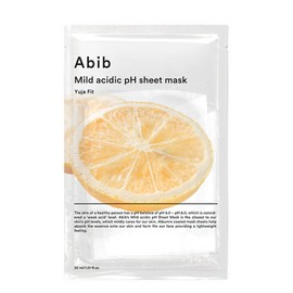 Abib Mild Acidic pH Sheet Mask Yuja Fit (10 masks)
