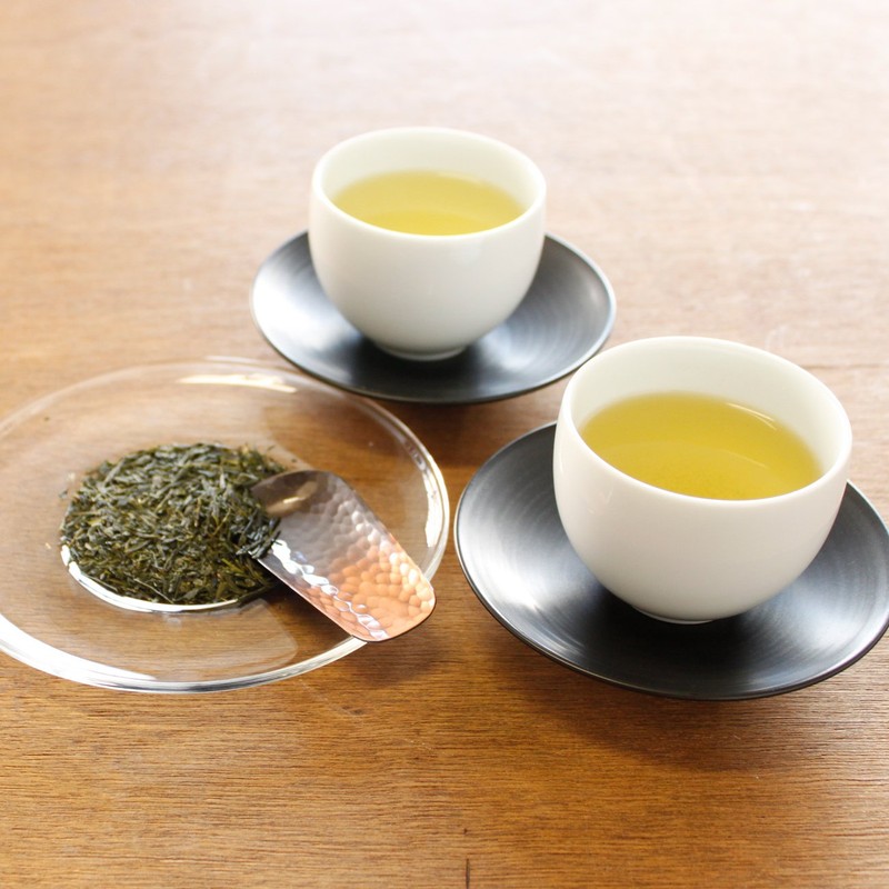 Kyoto Rikyuen uji-303 Uji Tea 1.1 oz (30 g), Set