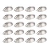 Probrico 20 Pack Cabinet Bin Cup Drawer Handles Pulls Kitchen