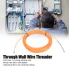 Wire Threader Wire Puller Threading Tool Through Wall Cable Fastener