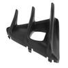 Front Left Fog Lamp Bezel Cover High Strength Bumper Fog