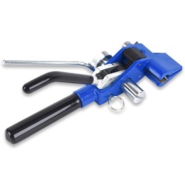 Steel Banding Tool Strapping Tensioner - Tensioner & Crimper & Cutter, Stainless Steel Banding Ratchet Tensioner for 3/4" Stainless Banding, Multi-Functional Strapping Tools for Heavy Duty Package