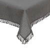 texpot Garden Tablecloth 130 x 220 cm Dark Grey with