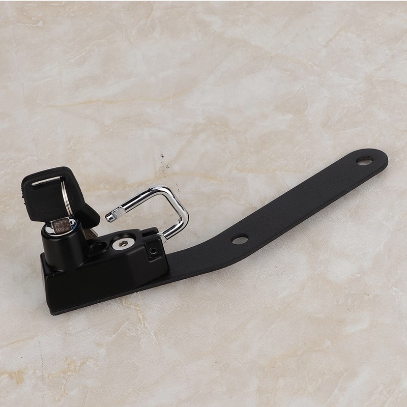 Motorcycle Helmet Anti Thief Lock with 2 Keys Fits for