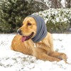 Dog Hat Hoodie, Winter Warm Dog Hat, Ear Wrap, for