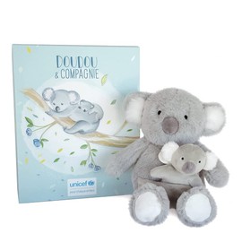 Doudou et Compagnie Unicef Mama & Child Koala
