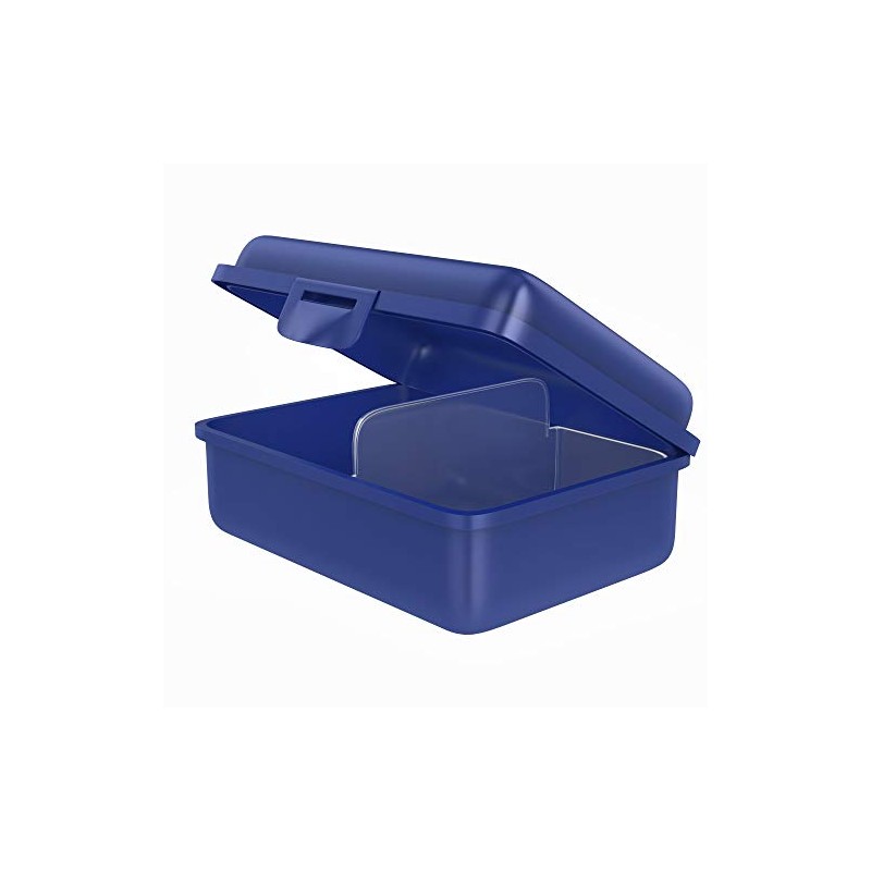 Fizzii Space Lunch Box with Fruit / Vegetable Compartment, Non-Toxic,