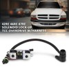G-PLUS Transmissions Solenoid Lock-up TCC Overdrive w/Harness Compatible with All