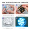 BIEKEW Submersible Lights - 4-Pack Battery-Powered Waterproof IP68 Lights with