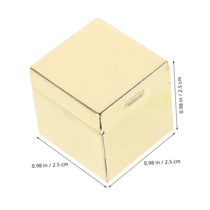 OHPHCALL Chalk Cube Holder: Metal Billiards Chalk Holder for Pool