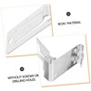 iplusmile 2pcs Wall Punch Hooks for Vinyl Siding No Damage