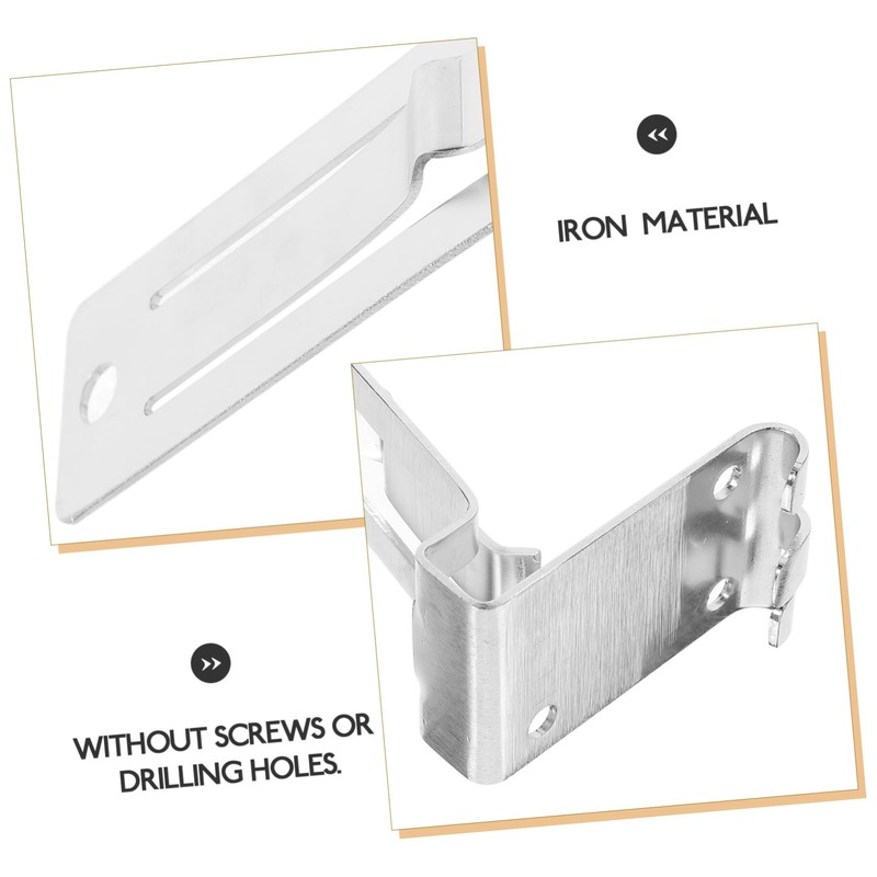 iplusmile 2pcs Wall Punch Hooks for Vinyl Siding No Damage